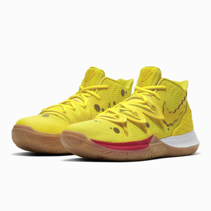 Чоловічі та жіночі баскетбольні кросівки Nike Kyrie 5 Spongebob Squarepants