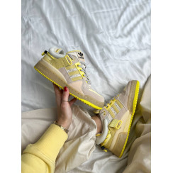 Жіночі кросівки Adidas Forum x Bad Bunny 