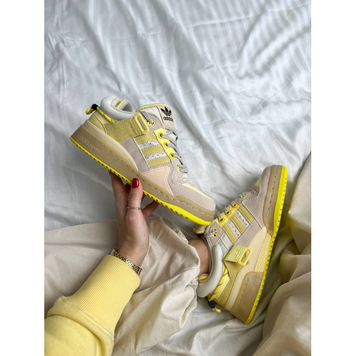 Жіночі кросівки Adidas Forum x Bad Bunny 