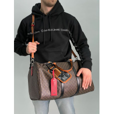 Унісекс сумка Louis Vuitton Keepall Bandouliere Bag Limited Edition Patchwork Monogram Canvas Premium