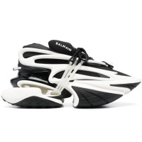 Жіночі та чоловічі кросівки Balmain Unicorn Black White Premium