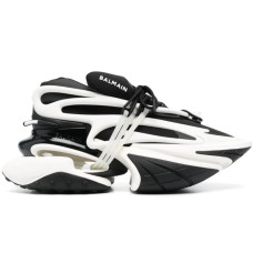 Жіночі та чоловічі кросівки Balmain Unicorn Black White Premium