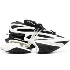 Жіночі та чоловічі кросівки Balmain Unicorn Black White Premium