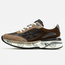 Чоловічі кросівки Premiata Moerun Dark Brown Premium