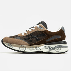 Чоловічі кросівки Premiata Moerun Dark Brown Premium