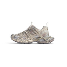Жіночі та чоловічі кросівки Balenciaga 3ХL Extreme Lace Sneaker in Dirty Beige Premium