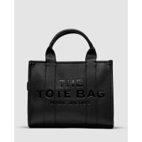 Жіноча сумка Marc Jacobs The Leather Medium Tote Bag Black Premium