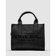 Жіноча сумка Marc Jacobs The Leather Medium Tote Bag Black Premium