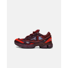 Чоловічі кросівки Adidas x Raf Simons Ozweego BURGUNDY Premium (Original Box)