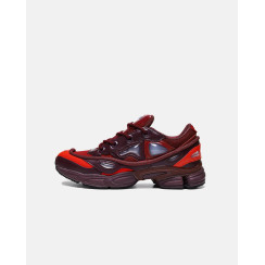 Чоловічі кросівки Adidas x Raf Simons Ozweego BURGUNDY Premium (Original Box)