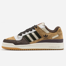 Чоловічі кросівки Adidas Forum Low 84 Branch Brown