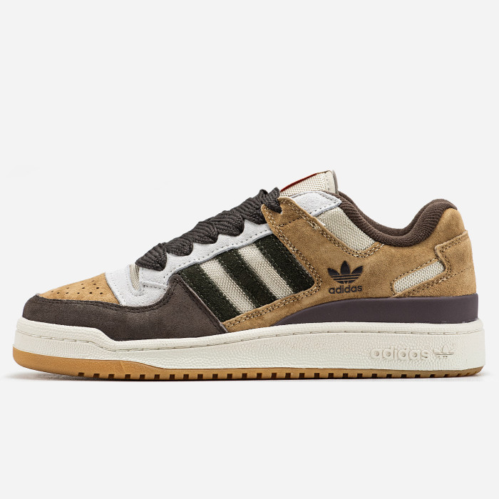 Чоловічі кросівки Adidas Forum Low 84 Branch Brown
