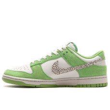 Оригінальні чоловічі кросівки Nike Dunk Low Safari “Chlorophyll” DR0156-300