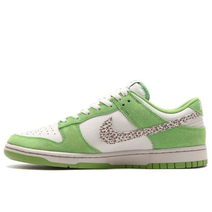 Оригінальні чоловічі кросівки Nike Dunk Low Safari “Chlorophyll” DR0156-300