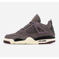 Чоловічі баскетбольні кросівки Nike Air Jordan 4 Brown Beige
