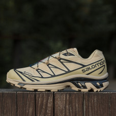 Чоловічі кросівки Salomon XT-6 Gore-Tex Beige Black
