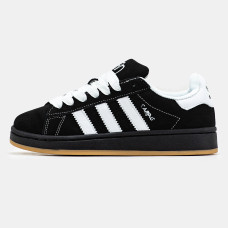 Чоловічі та жіночі кросівки Adidas Campus 00s x KORN Black Premium