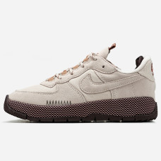 Жіночі кросівки Nike Air Force 1 Wild Beige Brown