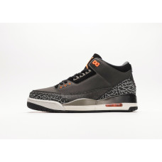 Чоловічі баскетбольні кросівки Nike Air Jordan 3 Retro 'Fear Pack 2023' PREMIUM