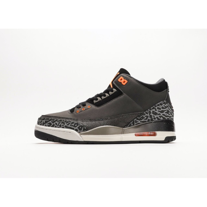 Чоловічі баскетбольні кросівки Nike Air Jordan 3 Retro 'Fear Pack 2023' PREMIUM