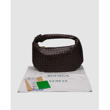 Жіноча сумка Bottega Veneta Nappa Intrecciato Classic Jodie Brown Premium