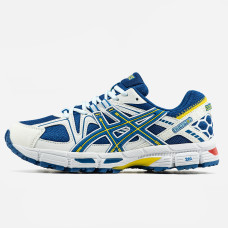 Чоловічі кросівки Asics Gel-Kahana 8 White Blue Yellow