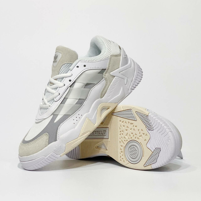 Жіночі кросівки Adidas Niteball 2.0 White Beige