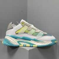 Жіночі кросівки Adidas Niteball Leather ‘White Blue Yellow ?? ’