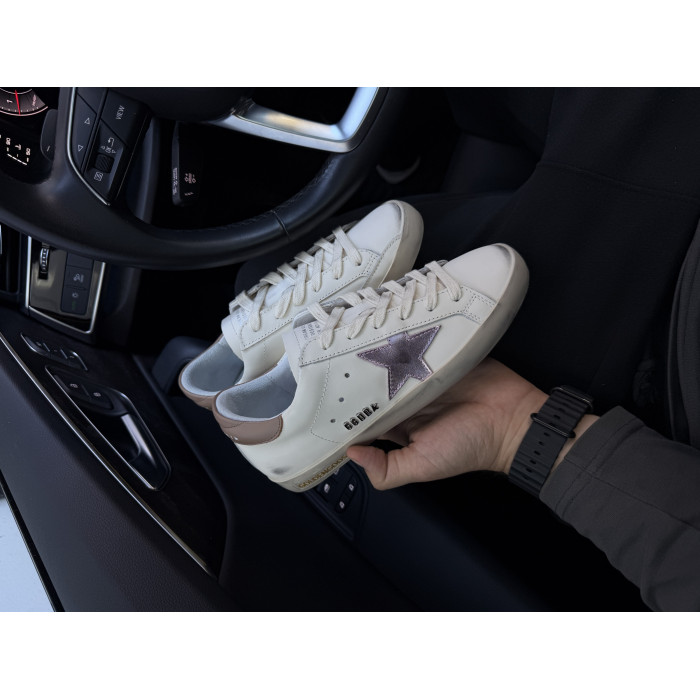 Жіночі кросівки GG Super-Star Ice White Orchid Pink Premium