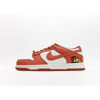 Жіночі та чоловічі баскетбольні кросівки Nike SB Dunk Low WMNS Sun Club Burn Sunrise