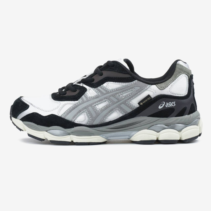 Чоловічі кросівки Asics Gel-Nyc Ivory Clay Grey GORE-TEX