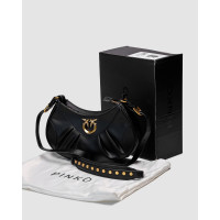 Жіноча сумка Pinko Leather Love Bag Bon Bon Crossbody Premium