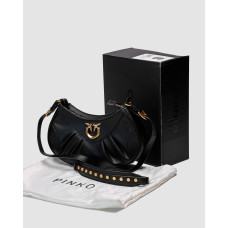 Жіноча сумка Pinko Leather Love Bag Bon Bon Crossbody Premium