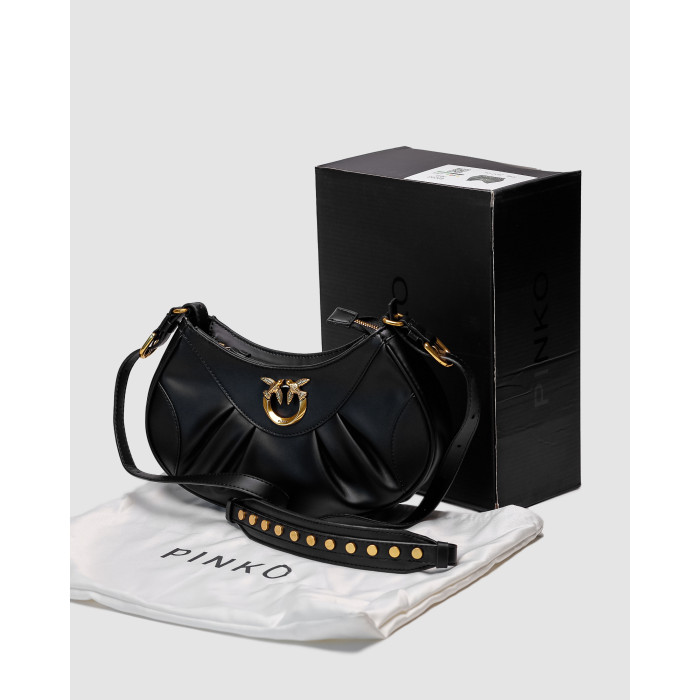 Жіноча сумка Pinko Leather Love Bag Bon Bon Crossbody Premium