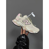 Жіночі кросівки New Balance 9060 Light Beige / Pink