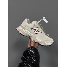 Жіночі кросівки New Balance 9060 Light Beige / Pink