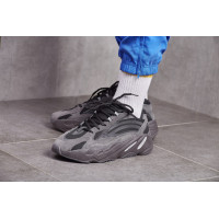Чоловічі кросівки Yeezy 700 V2 Black Grey Chocolate Adidas
