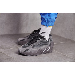 Чоловічі кросівки Yeezy 700 V2 Black Grey Chocolate Adidas