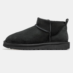 Жіночі та чоловічі зимові ботинки UGG Classic Ultra Mini Black Premium