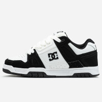 Чоловічі кросівки DC Stag White Black Premium