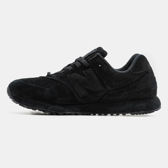 Чоловічі кросівки New Balance 574 x Stone Island Black