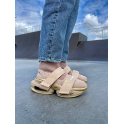 Жіночі кросівки Balmain B-Bold Sneakers ‘Beige’