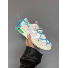 Жіночі баскетбольні кросівки Nike SB Dunk Low x Off-White Lot 36:50