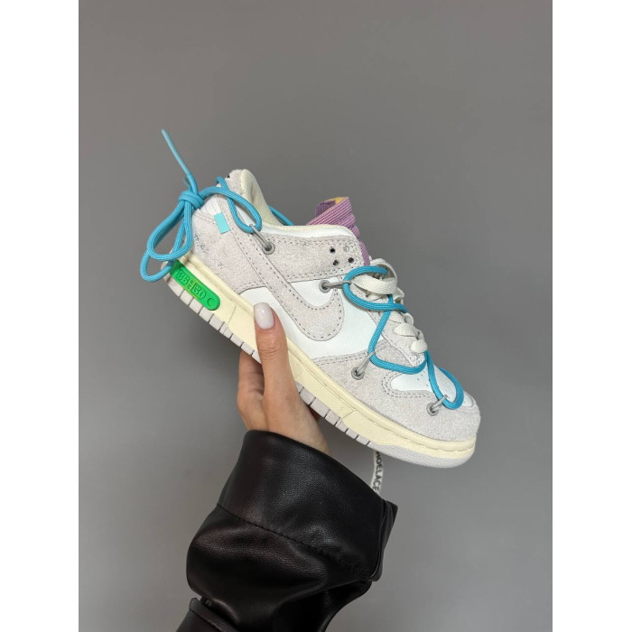 Жіночі баскетбольні кросівки Nike SB Dunk Low x Off-White Lot 36:50