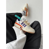 Жіночі кросівки Adidas Forum '84 PURPLE / ORANGE
