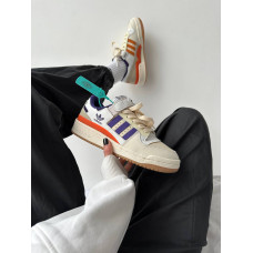Жіночі кросівки Adidas Forum '84 PURPLE / ORANGE