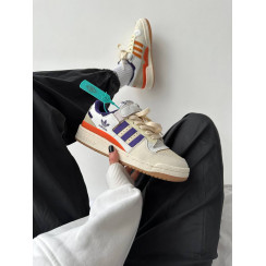 Жіночі кросівки Adidas Forum '84 PURPLE / ORANGE
