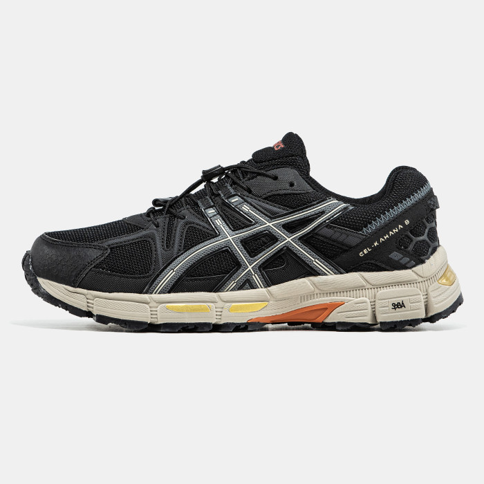 Чоловічі кросівки Asics Gel-Kahana 8 Gore-Tex Black Orange