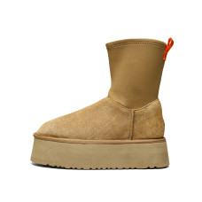 Жіночі зимові ботинки UGG Classic Dipper Boot Chestnut Premium