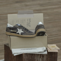 Жіночі кросівки GG Ball Star Black Silver Star Premium